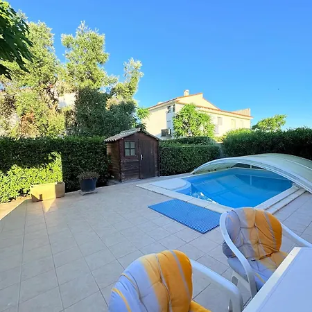 Superbe Maison Avec Piscine Privee Proche بيت للعطل سان سيبريان